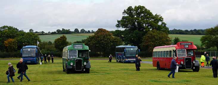 Bristol Omnibus Bristol L5G ECW 2447 & Thanes Valley LWL6B ECW 616